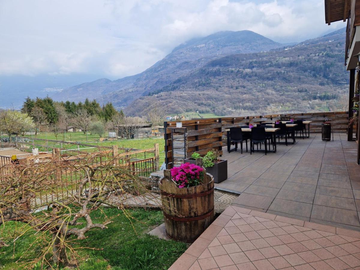 Azienda Agricola Agriturismo I Sei Petali Capo di Ponte Exterior foto